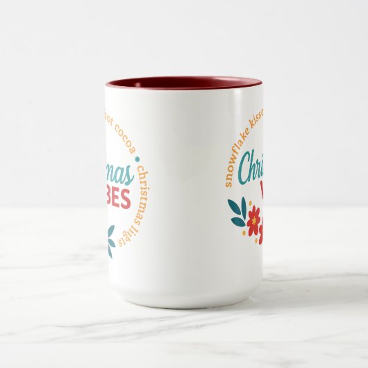 Christmas Vibes Combo Mug Tasse (Zentrum)
