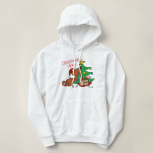 Christmas Vibes Dackel Dog T - Shirt
