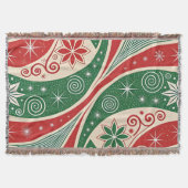 Christmas Vibes Decke (Vorderseite)