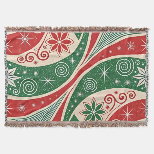 Christmas Vibes Decke (Vorderseite)