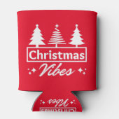 Christmas Vibes Dosenkühler (Rückseite)