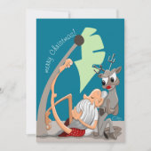 Christmas Vibes Feiertagskarte (Vorderseite)