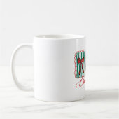 Christmas Vibes Festive Holiday Design Kaffeetasse (Links)