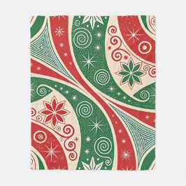 Christmas Vibes Fleecedecke