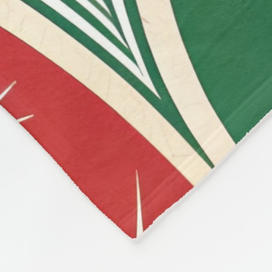 Christmas Vibes Fleecedecke (Ecke)