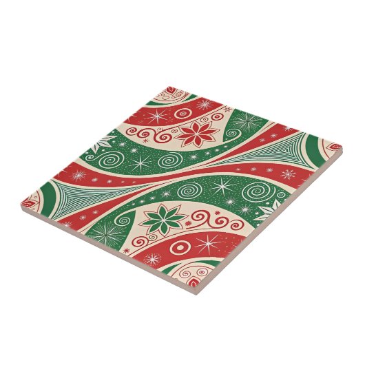 Christmas Vibes Fliese (Seite)