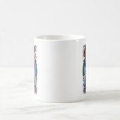 "Christmas Vibes French Bulldog Holiday Design" Kaffeetasse (Mittel)