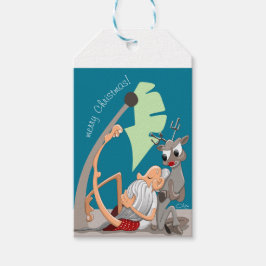 Christmas Vibes Geschenkanhänger