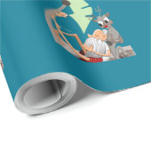 Christmas Vibes Geschenkpapier (Rolleneckpunkt)