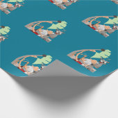 Christmas Vibes Geschenkpapier (Ecke)