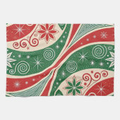Christmas Vibes Geschirrtuch (Horizontal)