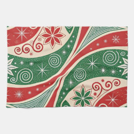 Christmas Vibes Geschirrtuch