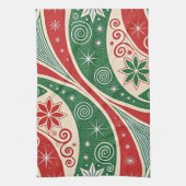 Christmas Vibes Geschirrtuch (Vertikal)