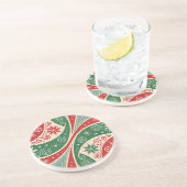 Christmas Vibes Getränkeuntersetzer (Seite)