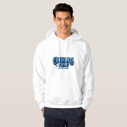 Christmas Vibes Hoodie (Vorne ganz)