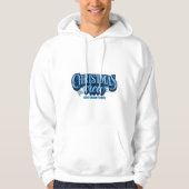 Christmas Vibes Hoodie (Vorderseite)