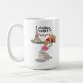 Christmas Vibes Kaffeetasse (Links)