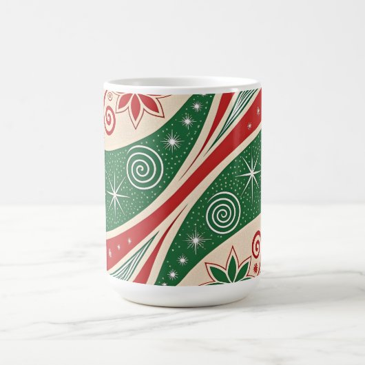 Christmas Vibes Kaffeetasse (Mittel)