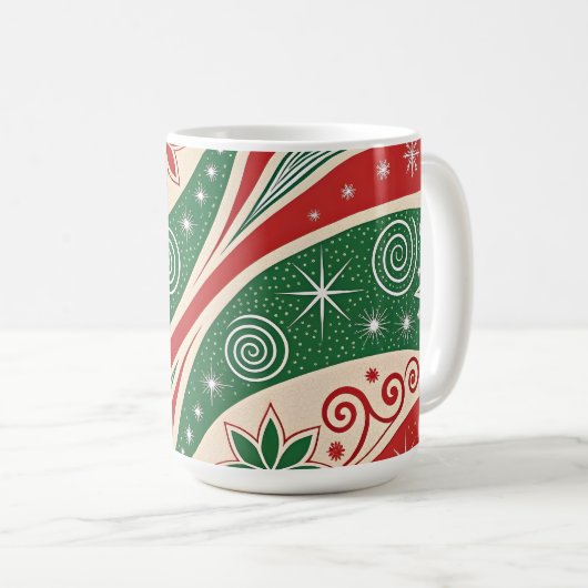 Christmas Vibes Kaffeetasse (VorderseiteRechts)