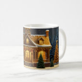 CHRISTMAS VIBES KAFFEETASSE (VorderseiteRechts)