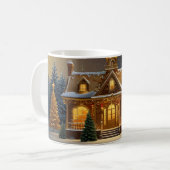 CHRISTMAS VIBES KAFFEETASSE (Vorderseite Links)