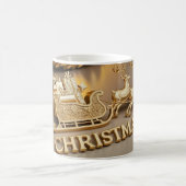 CHRISTMAS VIBES KAFFEETASSE (Mittel)