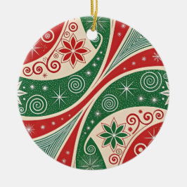 Christmas Vibes Keramik Ornament