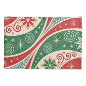 Christmas Vibes Kissenbezug (Rückseite)