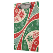 Christmas Vibes Klemmbrett (Links)