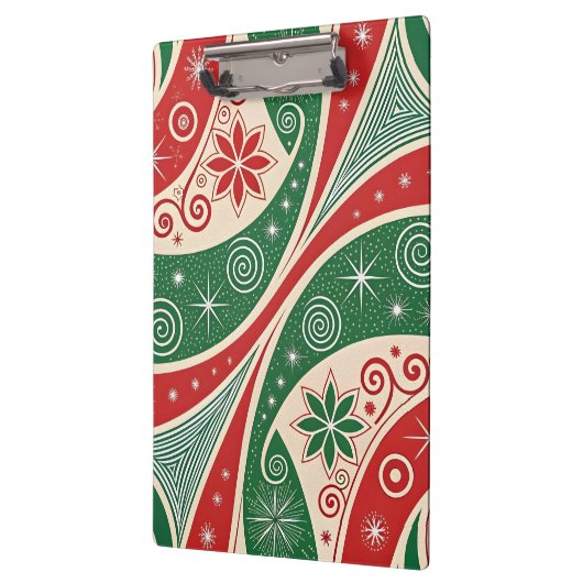 Christmas Vibes Klemmbrett (Links)