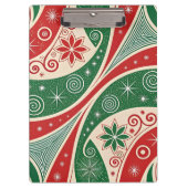 Christmas Vibes Klemmbrett (Vorderseite)