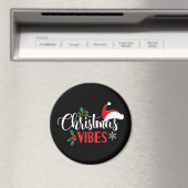 Christmas Vibes Magnet (In Situ (Geschirrspüler))