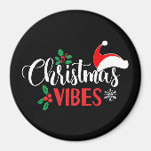 Christmas Vibes Magnet (Vorne)