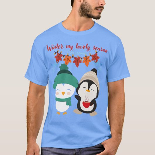 Christmas Vibes Men’s T-Shirt | Festive Holiday  (Vorderseite)