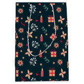 Christmas Vibes Mittlere Geschenktüte (Vorderseite)