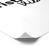 Christmas Vibes Modern Minimalist Trendy Styli Shi Poster (Ecke)