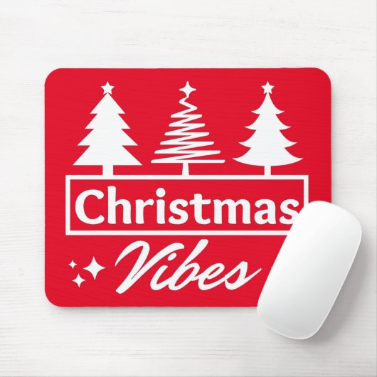 Christmas Vibes Mousepad (Mit Mouse)