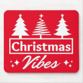 Christmas Vibes Mousepad (Vorne)