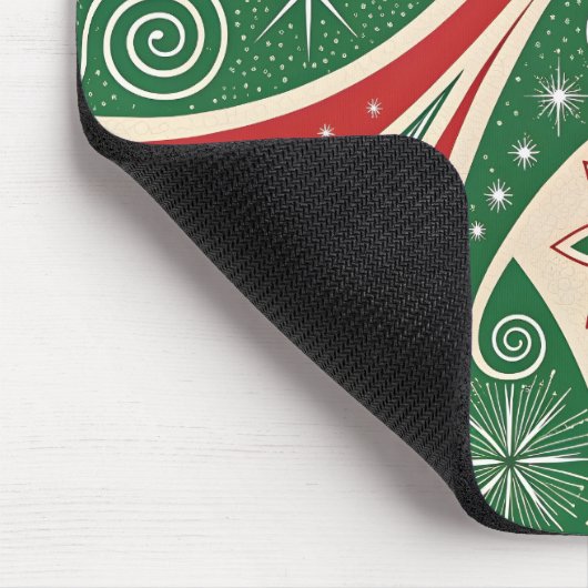 Christmas Vibes Mousepad (Ecke)