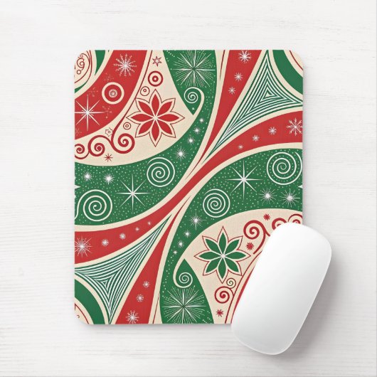 Christmas Vibes Mousepad (Mit Mouse)