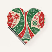 Christmas Vibes Notizblock (Vorderseite)