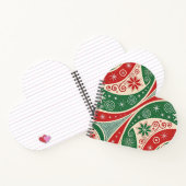 Christmas Vibes Notizblock (Innenseite)