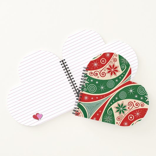 Christmas Vibes Notizblock (Innenseite)