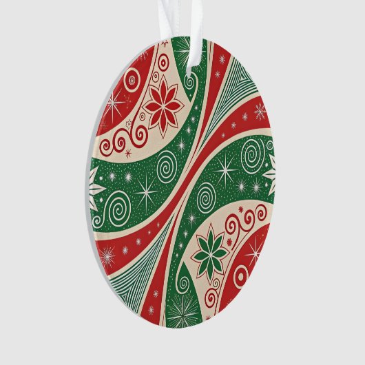 Christmas Vibes Ornament (Vorderseite)