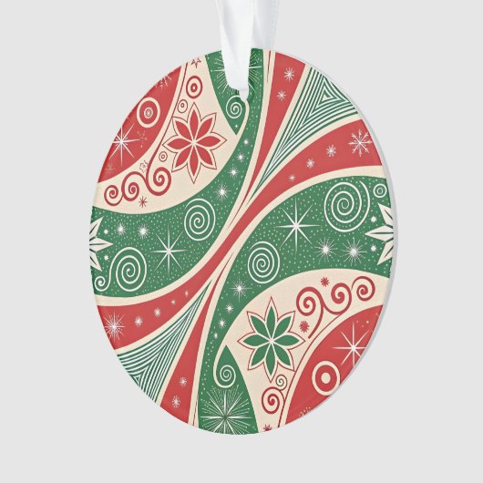 Christmas Vibes Ornament (Vorderseite)