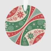 Christmas Vibes Ornament (Vorderseite)