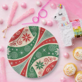 Christmas Vibes Pappteller (Party)