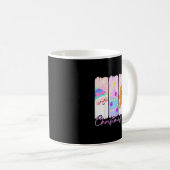 Christmas Vibes Santa Claus Xmas Tree Gingerbread  Kaffeetasse (VorderseiteRechts)