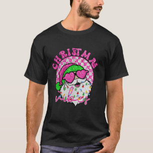 Christmas Vibes Santa Clause Sonnenbrillen Sparkli T-Shirt
