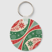 Christmas Vibes Schlüsselanhänger (Rückseite)